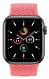 Apple Watch SE GPS 44mm Aluminum Case with Braided Solo Loop