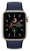 Apple Watch SE GPS + Cellular 40mm Aluminum Case with Solo Loop