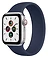 Apple Watch SE GPS + Cellular 40mm Aluminum Case with Solo Loop
