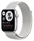 Apple Watch SE GPS 44mm Aluminum Case with Nike Sport Loop