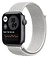 Apple Watch SE GPS 44mm Aluminum Case with Nike Sport Loop
