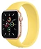 Apple Watch SE GPS 44mm Aluminum Case with Solo Loop