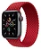 Apple Watch SE GPS + Cellular 40mm Aluminum Case with Braided Solo Loop
