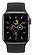 Apple Watch SE GPS + Cellular 40mm Aluminum Case with Braided Solo Loop