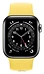 Apple Watch Series 6 GPS + Cellular 40mm Stainless Steel Case with Solo Loop