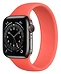 Apple Watch Series 6 GPS + Cellular 40mm Stainless Steel Case with Solo Loop