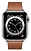Apple Watch Series 6 GPS + Cellular 40mm Stainless Steel Case with Modern Buckle