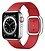 Apple Watch Series 6 GPS + Cellular 40mm Stainless Steel Case with Modern Buckle