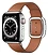 Apple Watch Series 6 GPS + Cellular 40mm Stainless Steel Case with Modern Buckle
