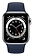 Apple Watch Series 6 GPS + Cellular 40mm Stainless Steel Case with Sport Band