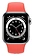 Apple Watch Series 6 GPS + Cellular 40mm Stainless Steel Case with Sport Band
