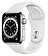Apple Watch Series 6 GPS + Cellular 40mm Stainless Steel Case with Sport Band