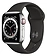 Apple Watch Series 6 GPS + Cellular 40mm Stainless Steel Case with Sport Band