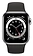 Apple Watch Series 6 GPS + Cellular 40mm Stainless Steel Case with Sport Band