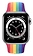 Apple Watch Series 6 GPS + Cellular 40mm Stainless Steel Case with Sport Band