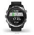 Garmin Descent Mk2 stainless steel with silicone band