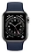 - Apple Watch Series 6 GPS + Cellular 40mm Stainless Steel Case with Solo Loop
