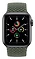 - Apple Watch SE GPS + Cellular 40mm Aluminum Case with Braided Solo Loop