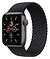 - Apple Watch SE GPS + Cellular 40mm Aluminum Case with Braided Solo Loop