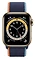 - Apple Watch Series 6 GPS + Cellular 40mm Stainless Steel Case with Sport Loop