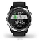 - Garmin Descent Mk2 stainless steel with silicone band