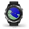 - Garmin Descent Mk2 stainless steel with silicone band