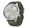 - Garmin Vivomove Style (silicone)