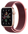 Apple Watch SE GPS 44mm Aluminum Case with Sport Loop