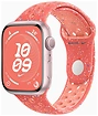Apple Watch Series 9 45 мм (алюминиевый корпус, спортивный Nike S/M)