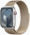 Apple Watch Series 9 LTE 45 мм (алюминиевый корпус, миланский)