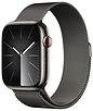 Apple Watch Series 9 LTE 45mm (корпус из нержавеющей стали, миланский)