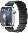 Apple Watch Series 9 LTE 45 мм (алюминиевый корпус, замшевый ремешок M/L)