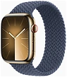 Apple Watch Series 9 45 мм (стальной корпус, ремешок-пряжка)
