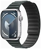 Apple Watch Series 9 45 мм (алюминиевый корпус, замшевый ремешок S/M)