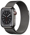 Apple Watch Series 8 LTE 41 мм (корпус из нержавеющей стали, металлический ремешок)
