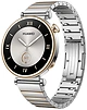 Huawei Watch GT 4 41mm (металлический ремешок, серебристо-золотой)