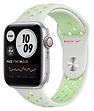 Смарт-часы Apple Watch SE GPS + Cellular 44mm Aluminum Case with Nike Sport Band