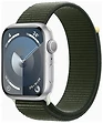 Смарт-часы Apple Watch Series 9 45 мм (алюминиевый корпус, нейлоновый ремешок)