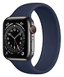 Смарт-часы Apple Watch Series 6 GPS + Cellular 40mm Stainless Steel Case with Solo Loop