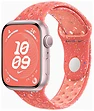 Смарт-часы Apple Watch Series 9 45 мм (алюминиевый корпус, спортивный Nike S/M)