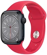 Смарт-часы Apple Watch Series 8 41 мм (алюминиевый корпус, спортивный силиконовый ремешок)