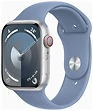 Смарт-часы Apple Watch Series 9 LTE 45 мм (алюминиевый корпус, спортивный силиконовый ремешок M/L)