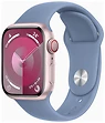 Смарт-часы Apple Watch Series 9 LTE 41 мм (алюминиевый корпус, спортивный силиконовый ремешок S/M)