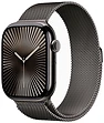 Смарт-часы Apple Watch Series 10 LTE 46 мм (титановый корпус, миланский ремешок)