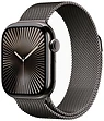 Смарт-часы Apple Watch Series 10 LTE 42 мм (титановый корпус, миланский ремешок)