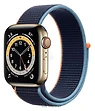 Смарт-часы Apple Watch Series 6 GPS + Cellular 40mm Stainless Steel Case with Sport Loop