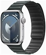Смарт-часы Apple Watch Series 9 45 мм (алюминиевый корпус, замшевый ремешок M/L)
