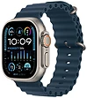 Смарт-часы Apple Watch Ultra 2 LTE 49 мм (титановый корпус, ремешок из эластомера)