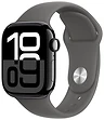 Смарт-часы Apple Watch Series 10 42 мм (алюминиевый корпус, спортивный силиконовый ремешок S/M)