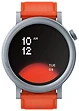 Смарт-часы CMF Watch Pro 2 (светло-серый, оранжевый кожаный ремешок)